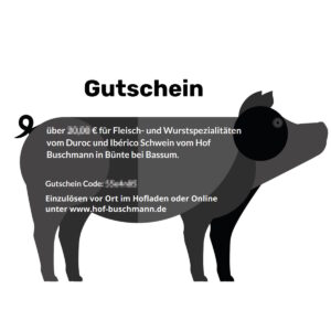 Geschenkgutschein 10 EUR